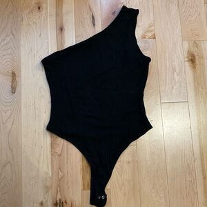 Will&you nwot Black stretchy bodysuit